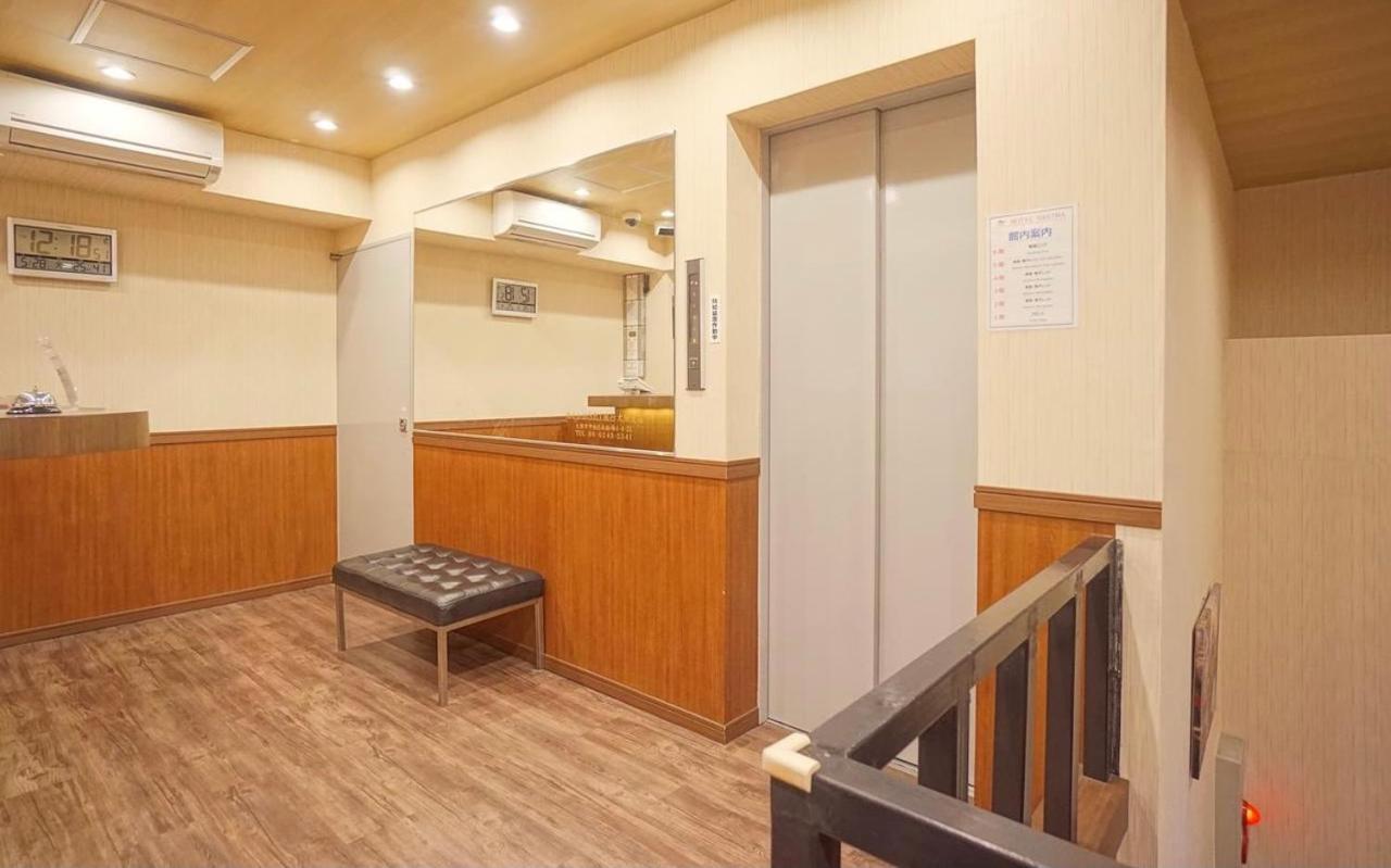 Hotel Naniwa Shinsekaimae Ōsaka Eksteriør bilde