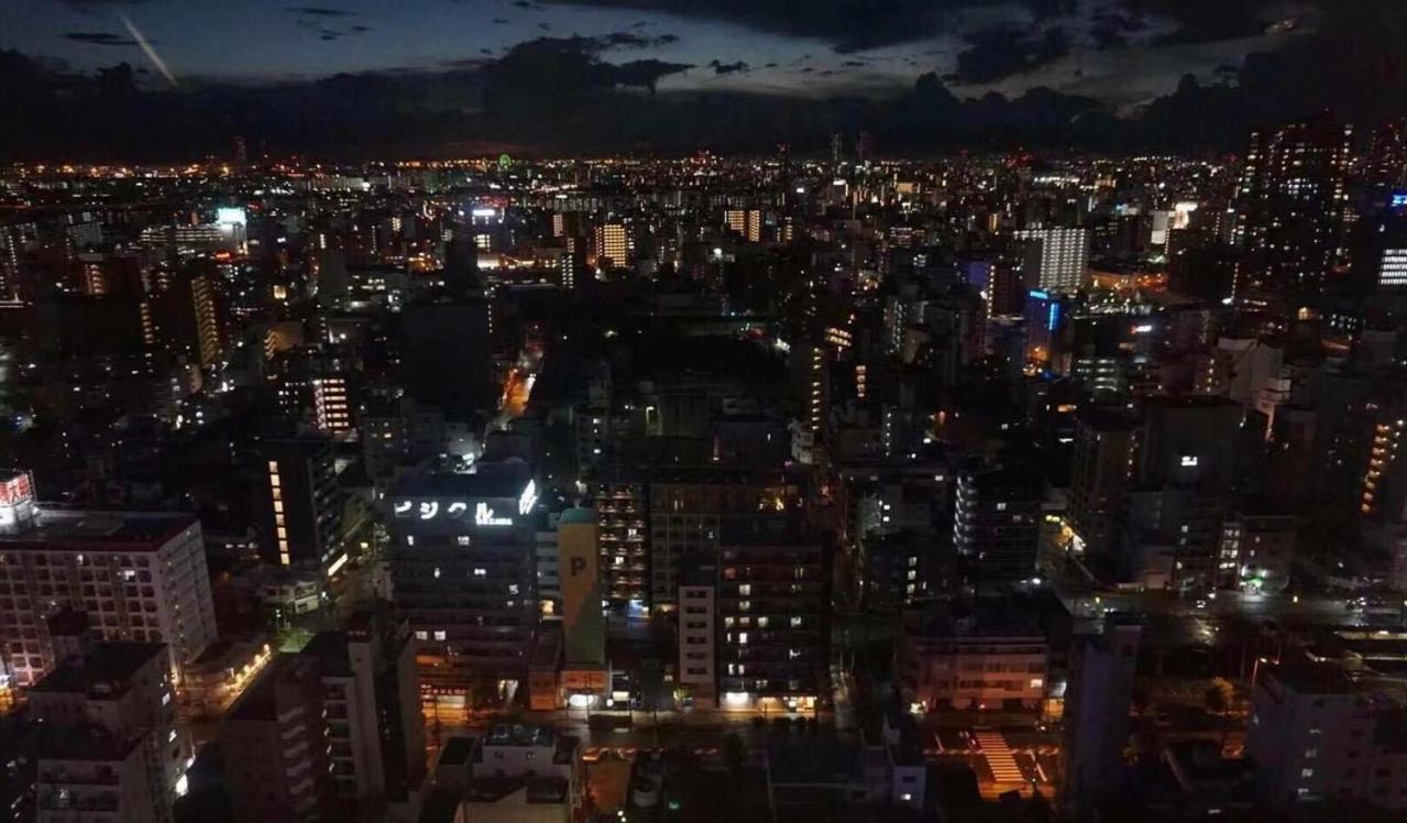 Hotel Naniwa Shinsekaimae Ōsaka Eksteriør bilde