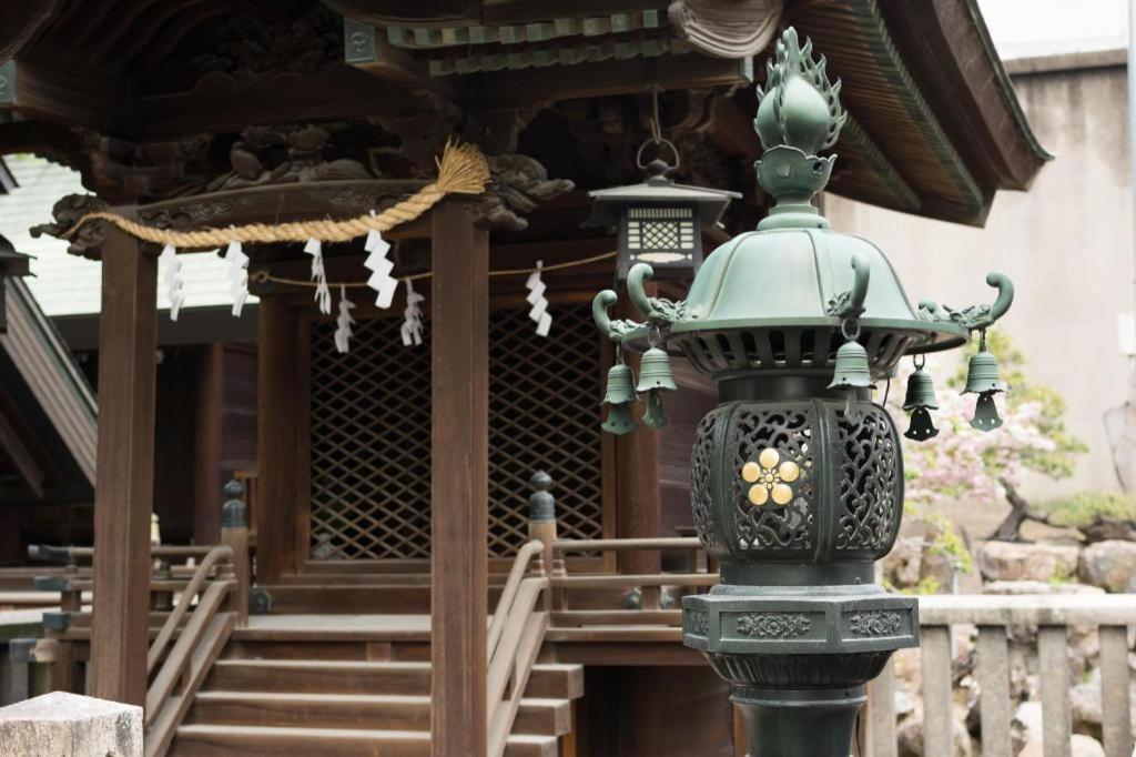 Hotel Naniwa Shinsekaimae Ōsaka Eksteriør bilde