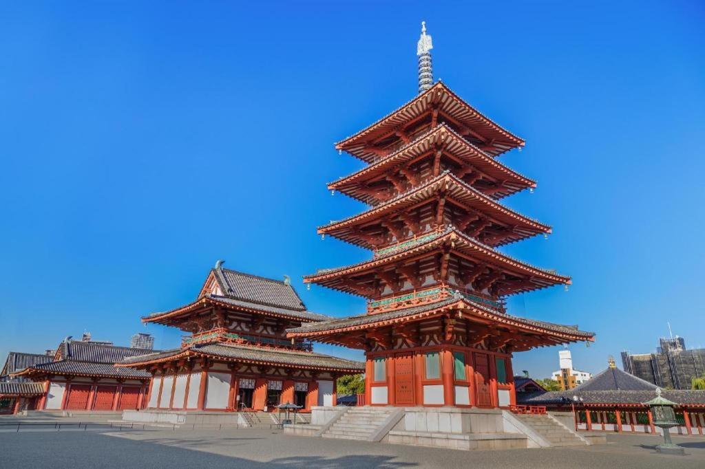 Hotel Naniwa Shinsekaimae Ōsaka Eksteriør bilde