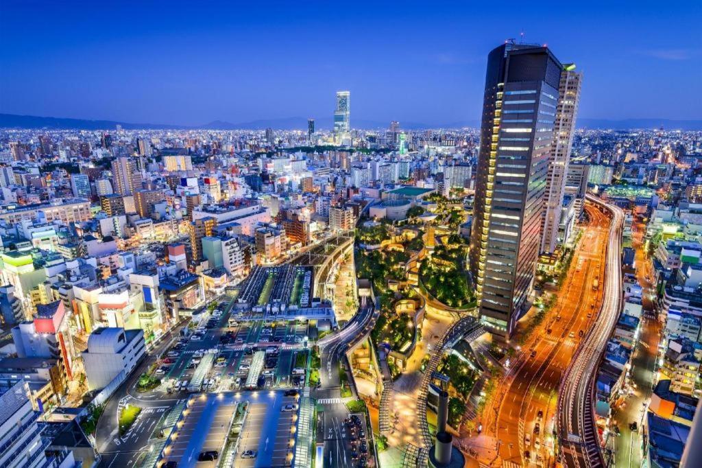 Hotel Naniwa Shinsekaimae Ōsaka Eksteriør bilde