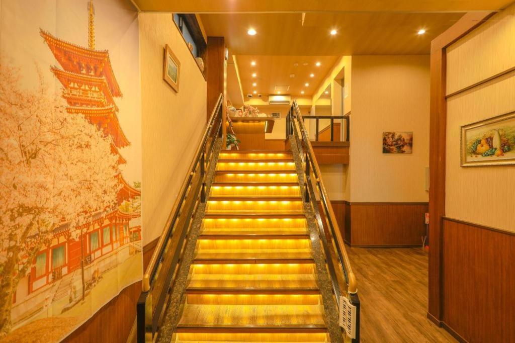 Hotel Naniwa Shinsekaimae Ōsaka Eksteriør bilde