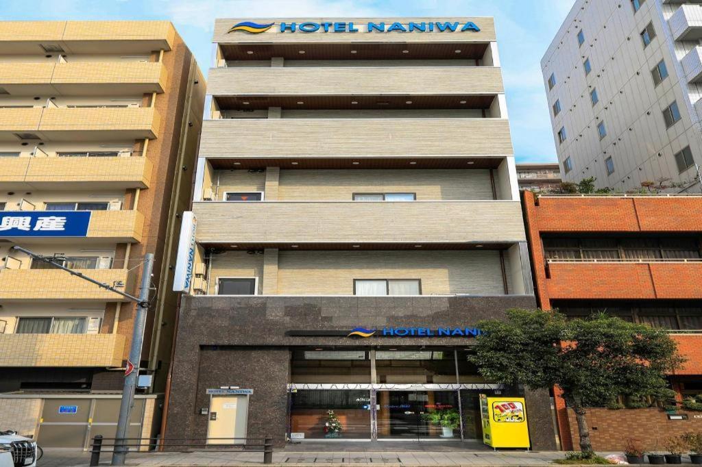 Hotel Naniwa Shinsekaimae Ōsaka Eksteriør bilde