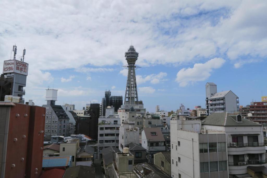 Hotel Naniwa Shinsekaimae Ōsaka Eksteriør bilde
