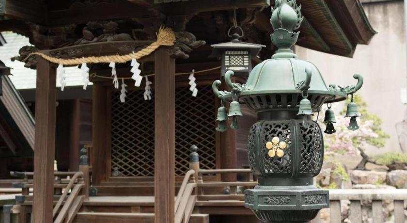 Hotel Naniwa Shinsekaimae Ōsaka Eksteriør bilde