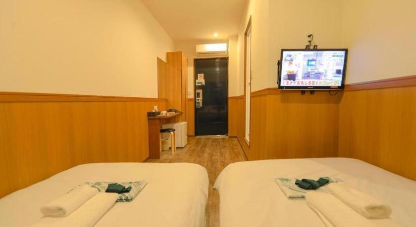 Hotel Naniwa Shinsekaimae Ōsaka Eksteriør bilde