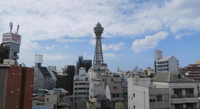 Hotel Naniwa Shinsekaimae Ōsaka Eksteriør bilde