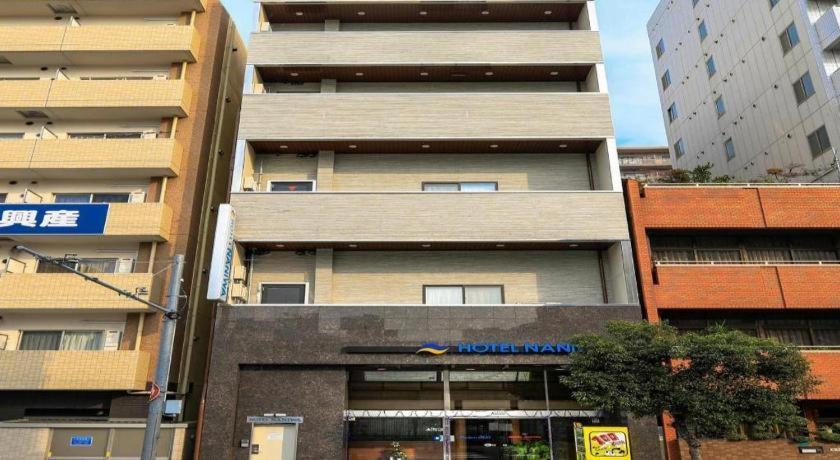 Hotel Naniwa Shinsekaimae Ōsaka Eksteriør bilde