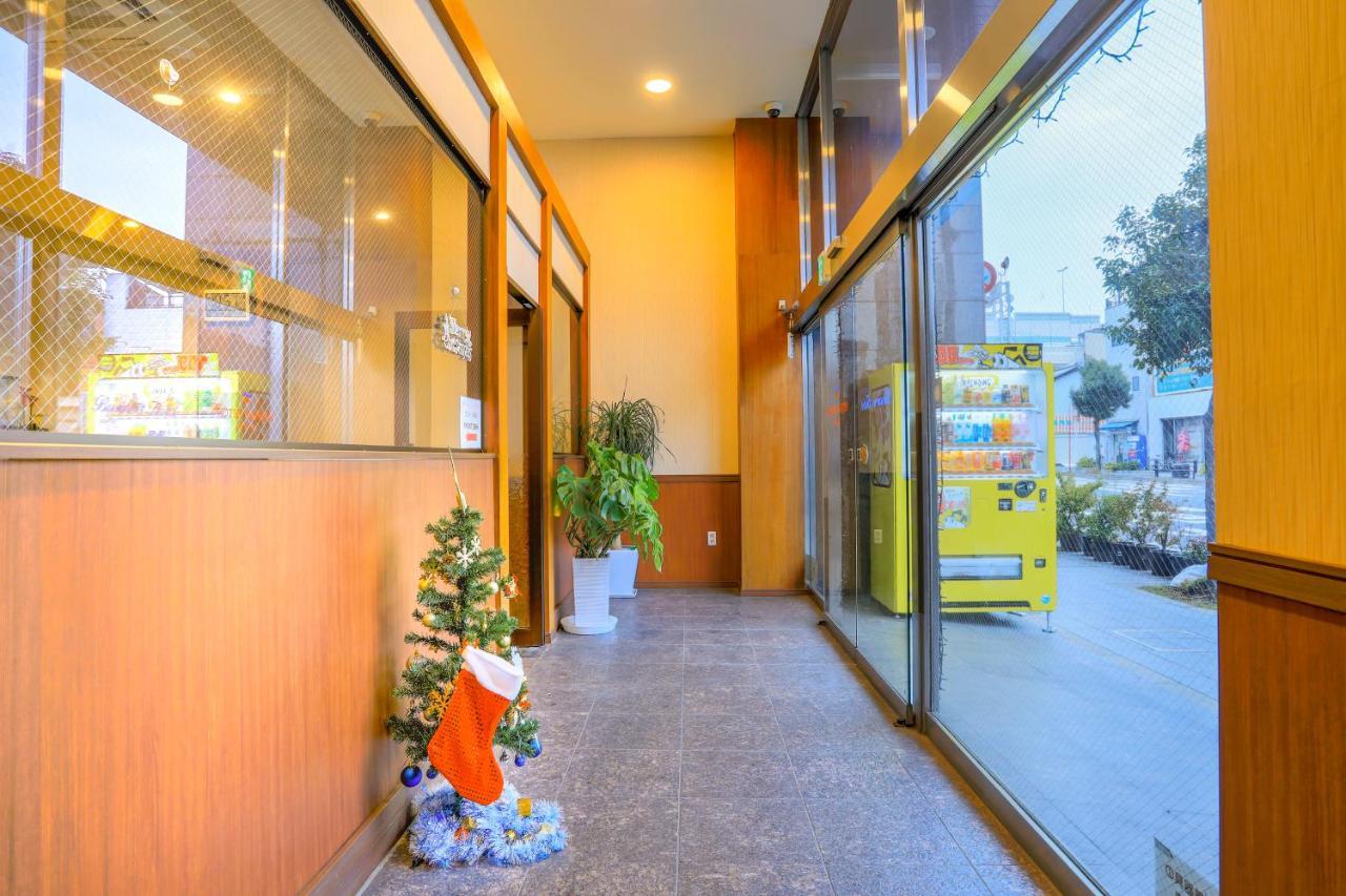 Hotel Naniwa Shinsekaimae Ōsaka Eksteriør bilde