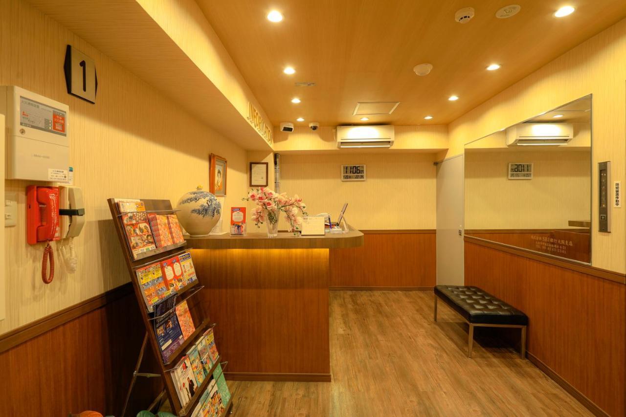 Hotel Naniwa Shinsekaimae Ōsaka Eksteriør bilde